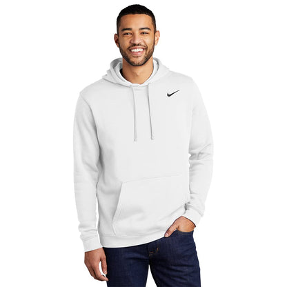 Nike Mens Pullover Fleece Hoodie