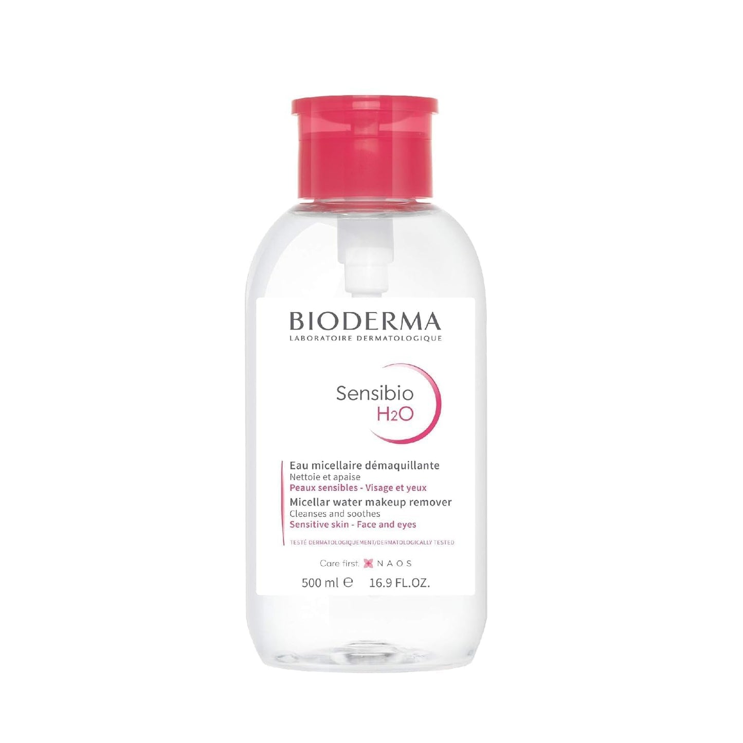 Bioderma Sensibio H2O Micellar Water Cleansing and Make-Up Remover