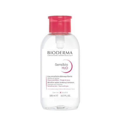 Bioderma Sensibio H2O Micellar Water Cleansing and Make-Up Remover