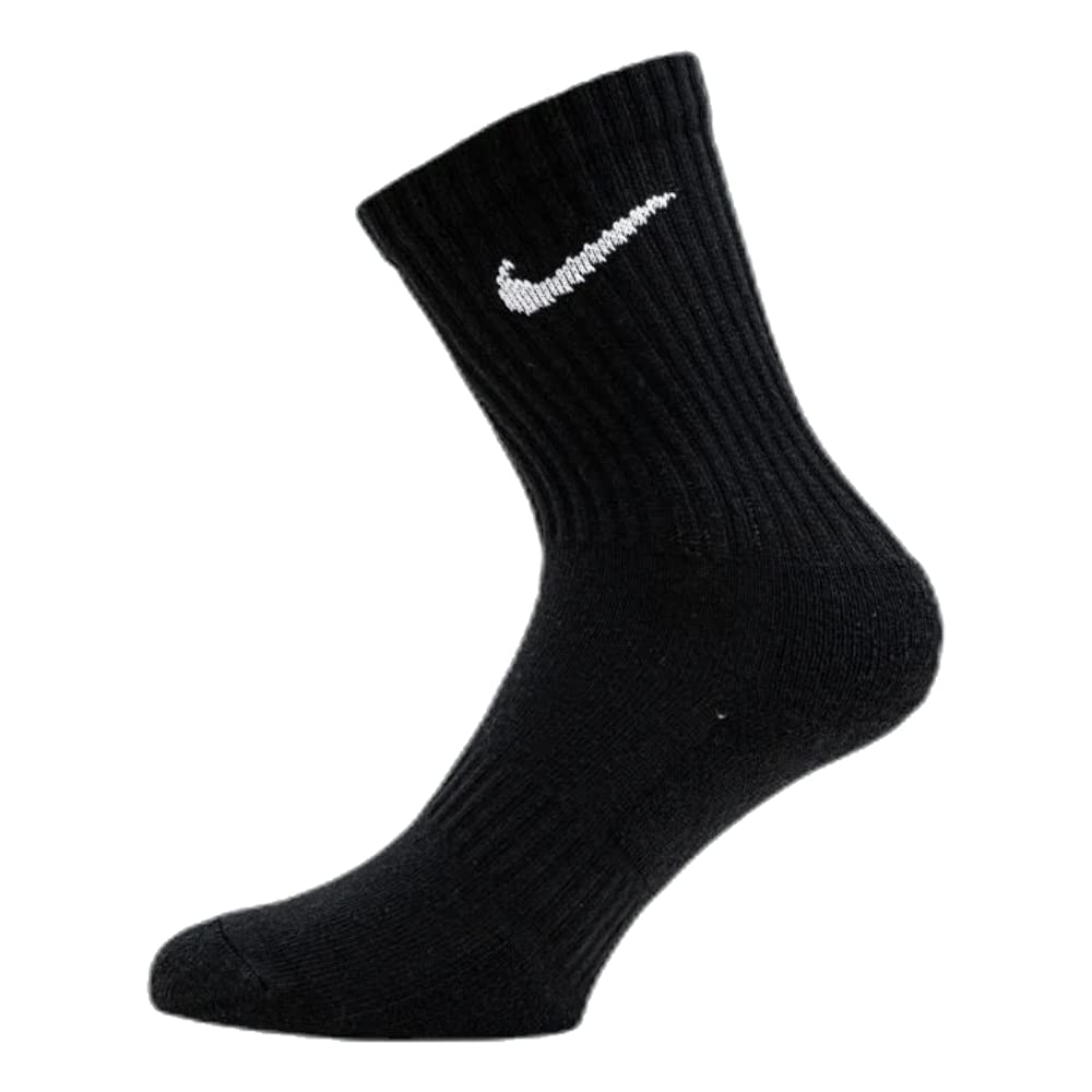 Nike unisex-adult Unisex Nike Everyday Cushion Crew 3 Pair