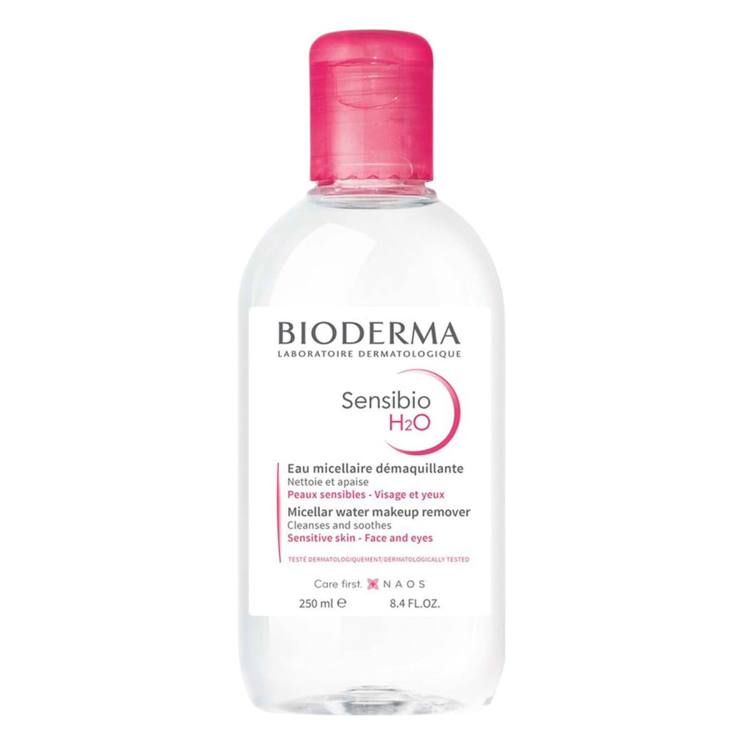 Bioderma Sensibio H2O Micellar Water Cleansing and Make-Up Remover