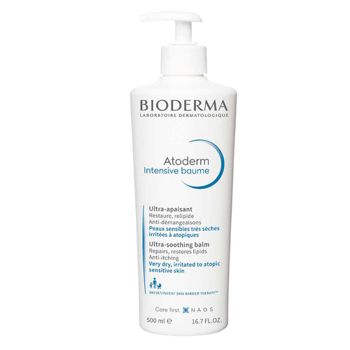 Bioderma Atoderm Intensive Balm, Hydrating Balm For Dry To Atopic Sensitive Skin, Face & Body Moisturizer