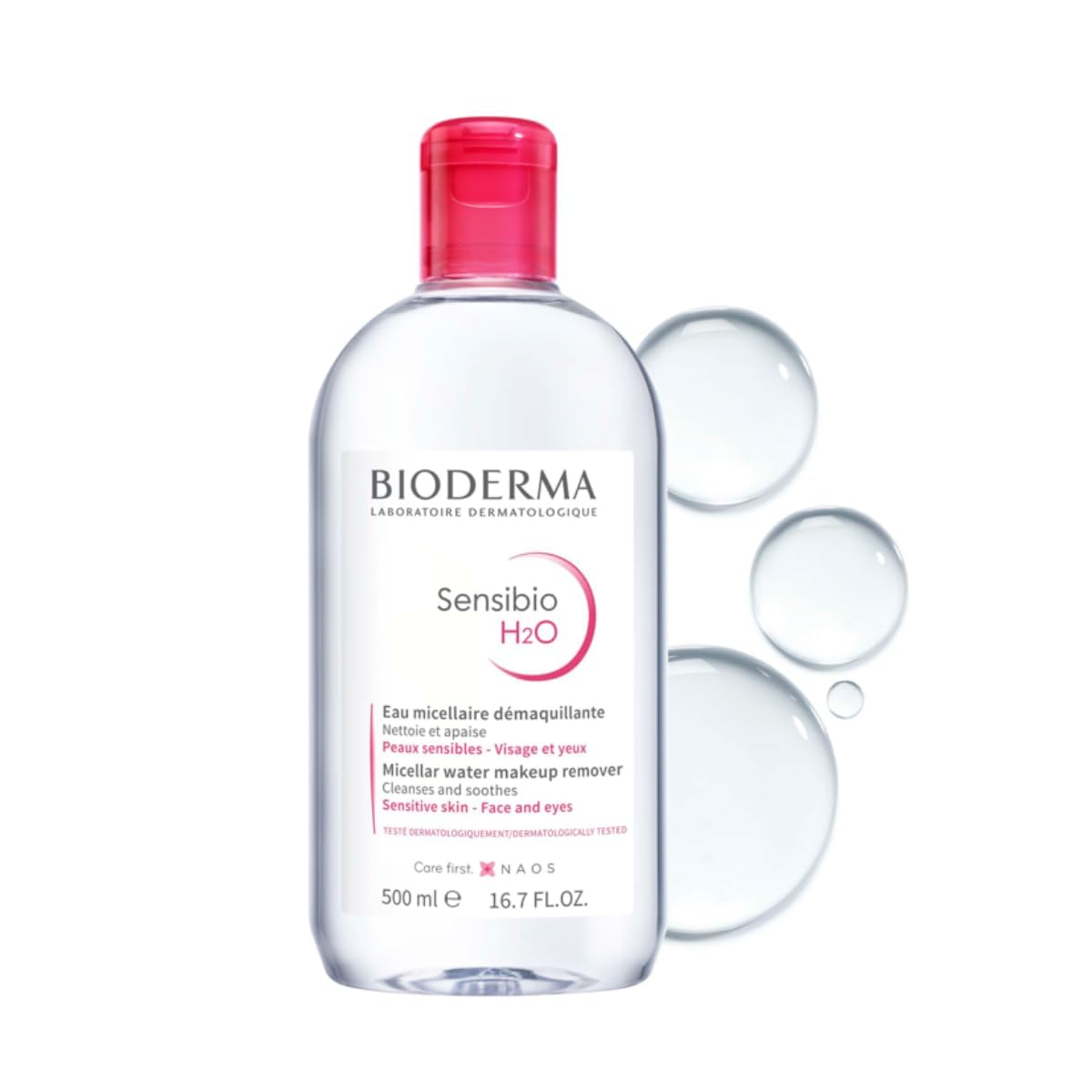 Bioderma Sensibio H2O Micellar Water Cleansing and Make-Up Remover