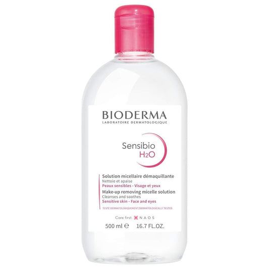 Bioderma Sensibio H2O Micellar Water Cleansing and Make-Up Remover