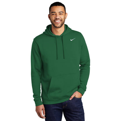 Nike Mens Pullover Fleece Hoodie