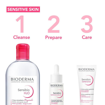 Bioderma Sensibio H2O Micellar Water Cleansing and Make-Up Remover