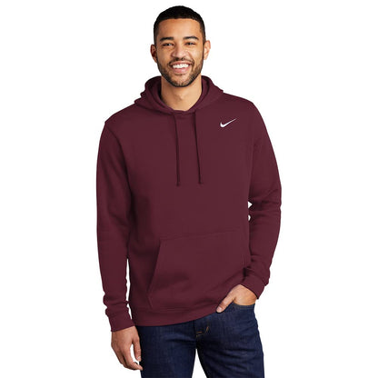 Nike Mens Pullover Fleece Hoodie