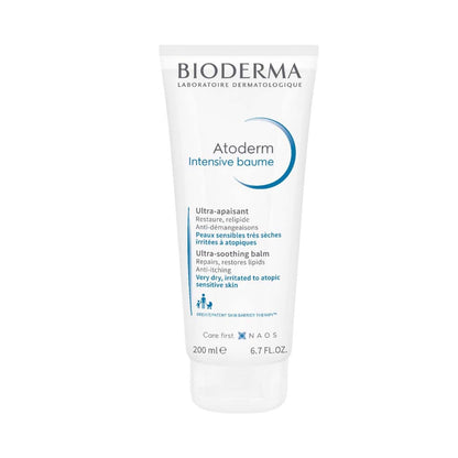 Bioderma Atoderm Intensive Balm, Hydrating Balm For Dry To Atopic Sensitive Skin, Face & Body Moisturizer