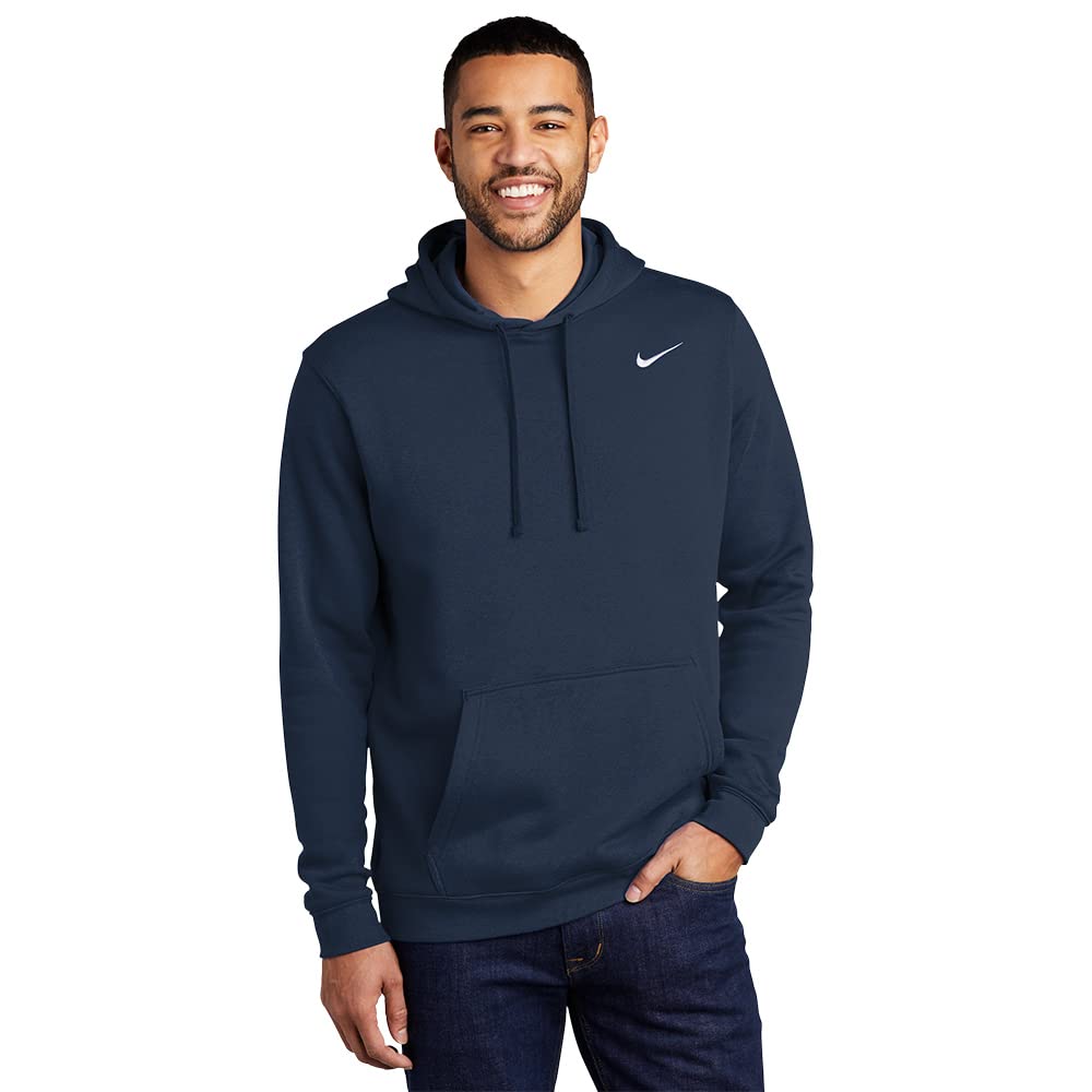 Nike Mens Pullover Fleece Hoodie