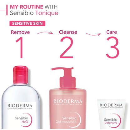 Bioderma Sensibio H2O Micellar Water Cleansing and Make-Up Remover