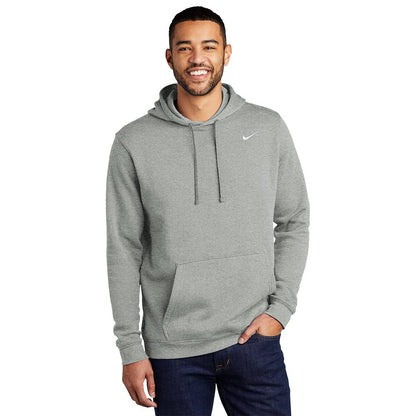 Nike Mens Pullover Fleece Hoodie