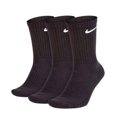 Nike unisex-adult Unisex Nike Everyday Cushion Crew 3 Pair