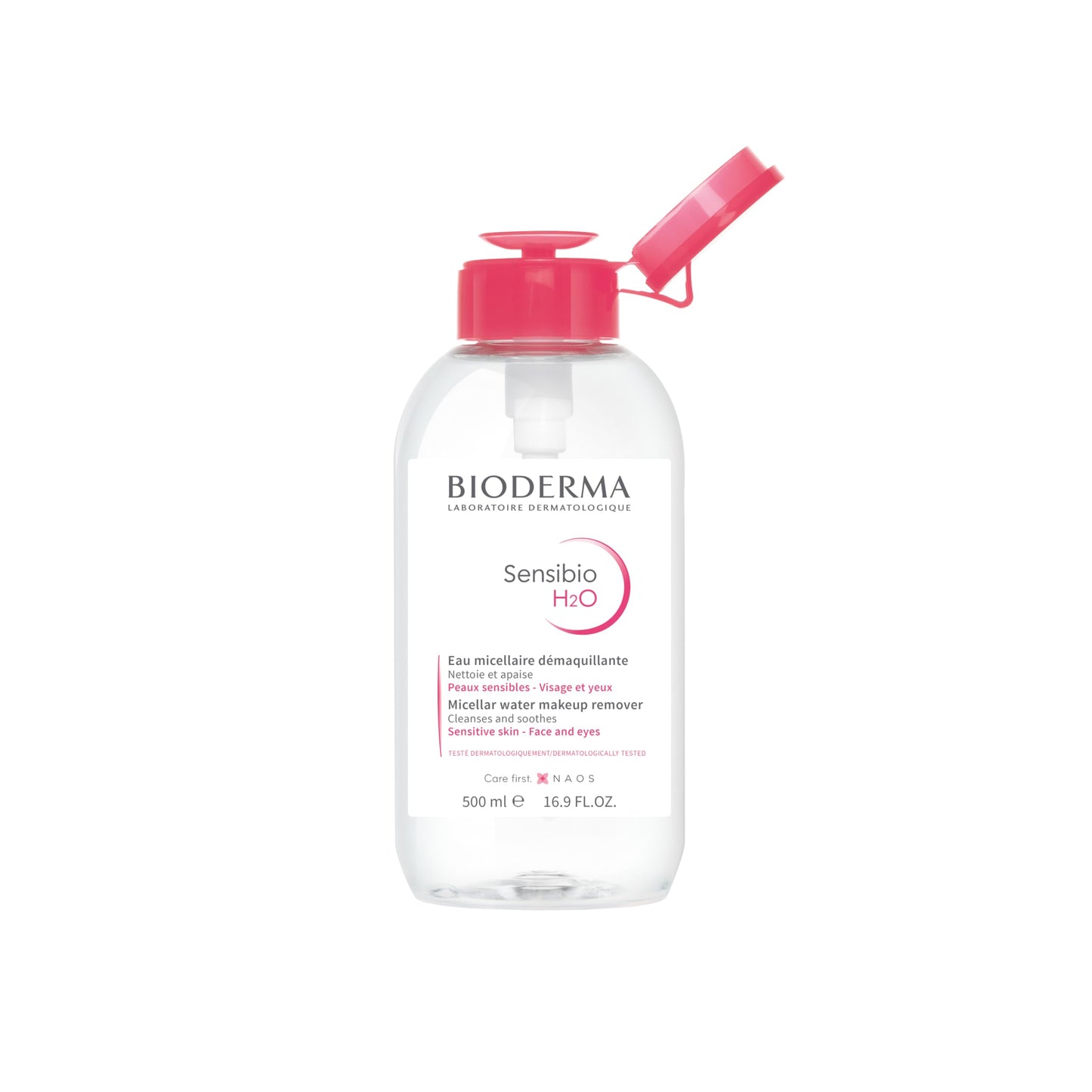 Bioderma Sensibio H2O Micellar Water Cleansing and Make-Up Remover