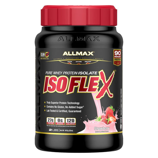 ALLMAX Isoflex Strawberry, 2 Pound