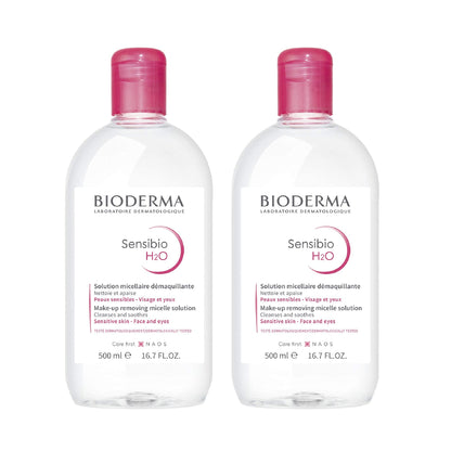 Bioderma Sensibio H2O Micellar Water Cleansing and Make-Up Remover