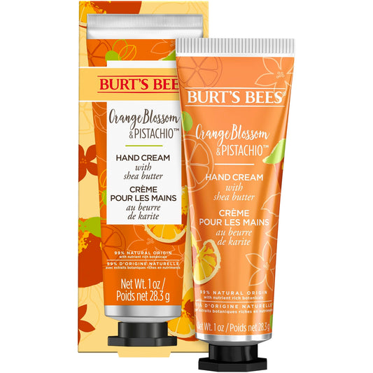 Burt's Bees Hand Cream with Shea Butter, Orange Blossom & Pistachio