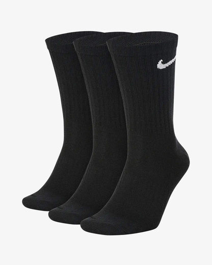 Nike unisex-adult Unisex Nike Everyday Cushion Crew 3 Pair