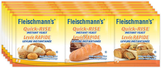 Fleischmann’s Quick-Rise Instant Yeast