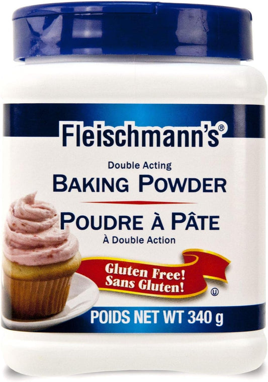 Fleischmann's Double Acting Baking Powder Gluten Free