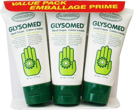 Glysomed Hand Cream - Value 3 Pack