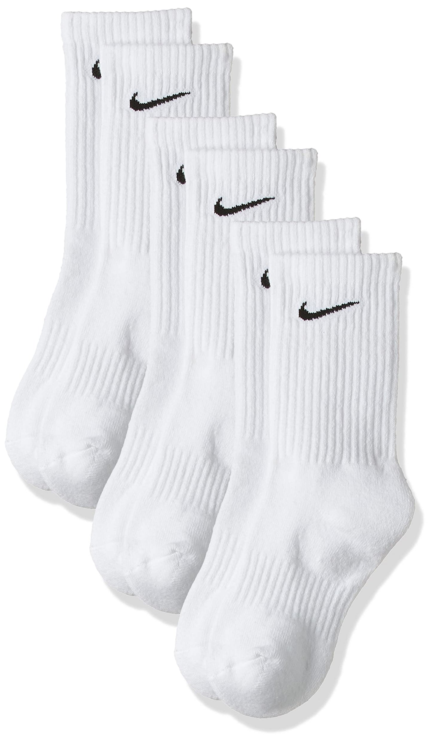 Nike unisex-adult Unisex Nike Everyday Cushion Crew 3 Pair