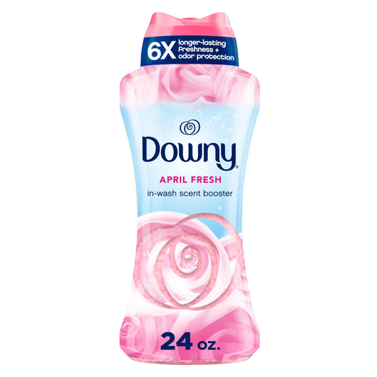 Downy In-Wash Laundry Scent Booster Beads, April Fresh, 680 Grams