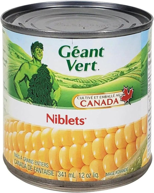 VSO - Green Giant - Niblet Corn 341 ml (Pack of 12)