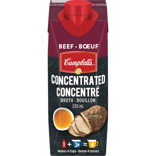 Campbell's Concentrated Beef Broth, 250 mL