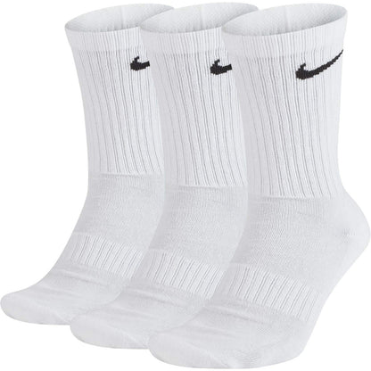 Nike unisex-adult Unisex Nike Everyday Cushion Crew 3 Pair