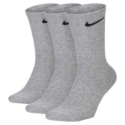 Nike unisex-adult Unisex Nike Everyday Cushion Crew 3 Pair