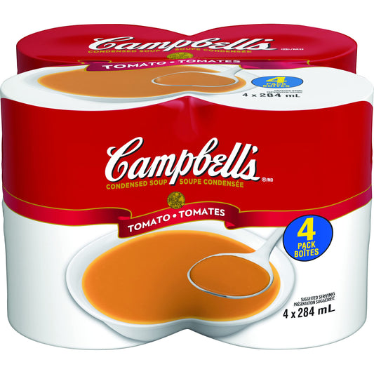 Campbell's Condensed Tomato Soup, 284 mL, 4 Count