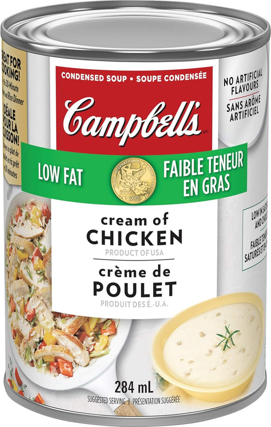 Campbell's Low Fat Cream of Chicken Soup