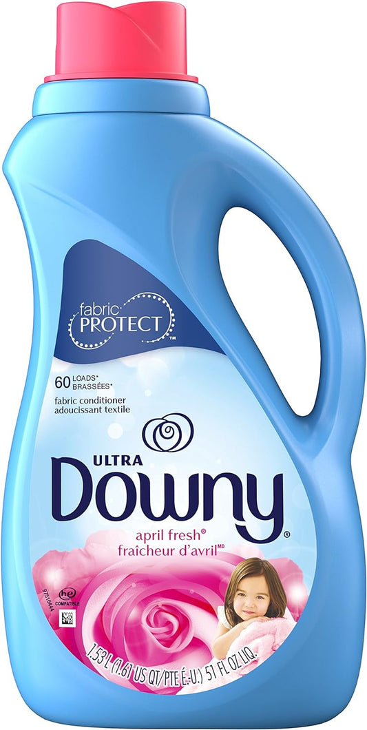 Downy Ultra Fabric Softener Liquid, April Fresh Fabric Conditioner