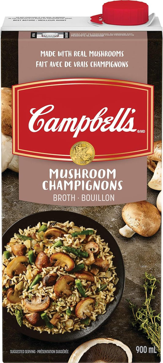 Campbell's Mushroom Broth