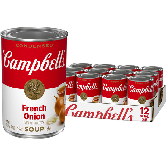 Campbell's French Onion Soup, 10.5 Ounce (Pack of 12)