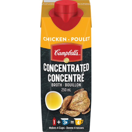 Campbell's Concentrated Chicken Broth, 250 mL