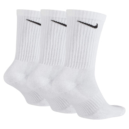 Nike unisex-adult Unisex Nike Everyday Cushion Crew 3 Pair