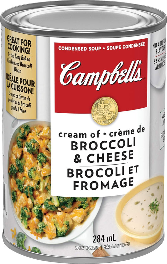 Campbell's Broccoli Cheese Soup