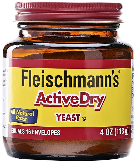 Fleischmann's Classic Original Yeast, Jar, 4 oz