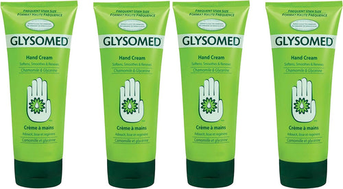 Glysomed Hand Cream Tube, Travel Size - 4 Pack