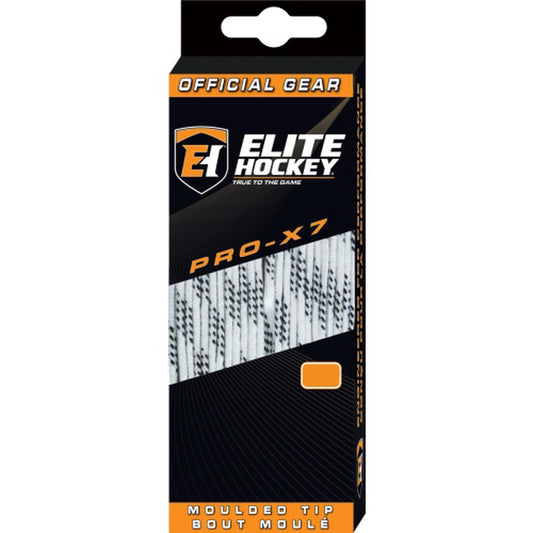 Elite Hockey Pro X7 Cotton Hockey Laces