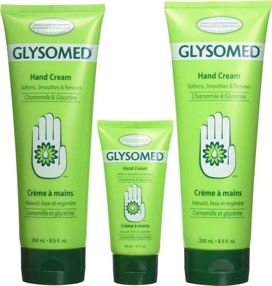 Glysomed Hand Cream 2 x 250 ML + 50 ML