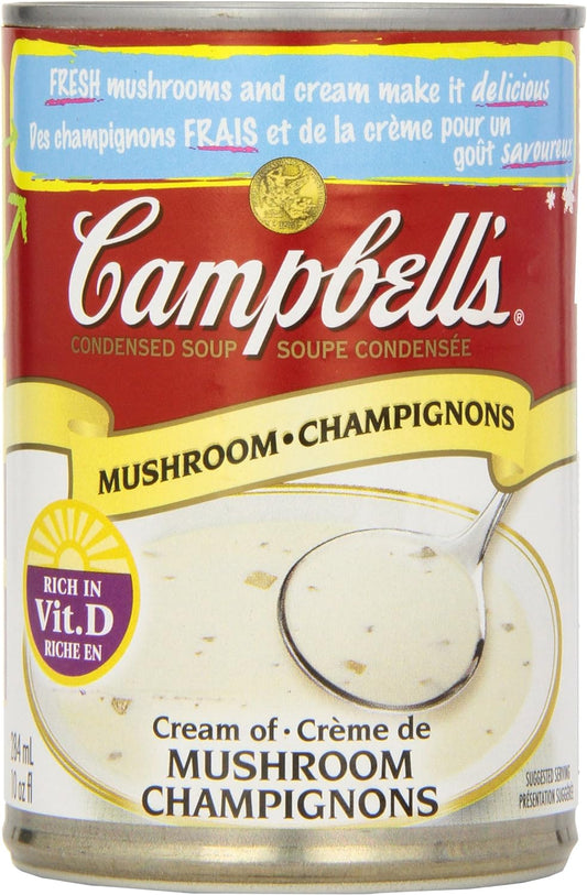 Campbell's Cream of Mushroom Soup (Pack of 12)