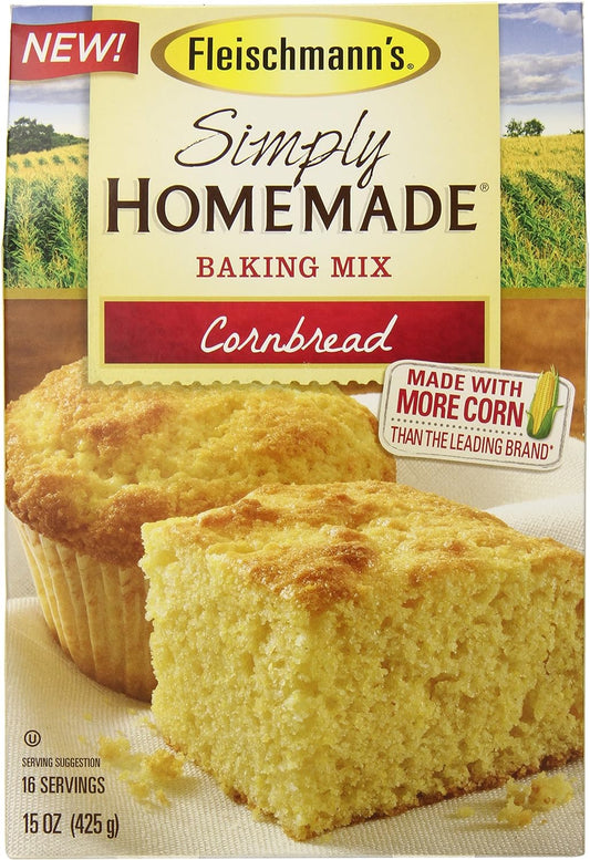 Fleischmann's Simply Homemade Cornbread Mix